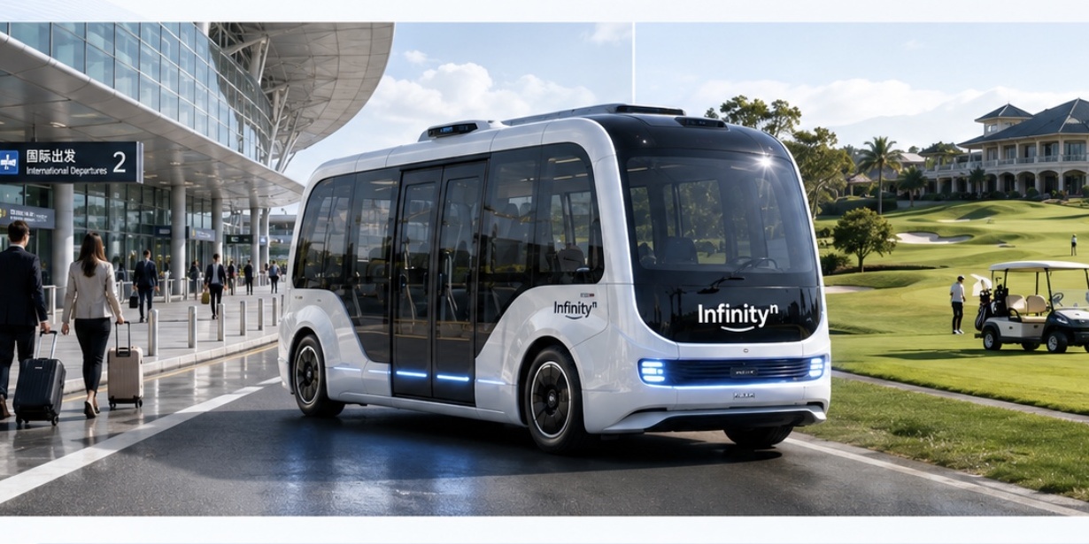 AirLink autonomous shuttle