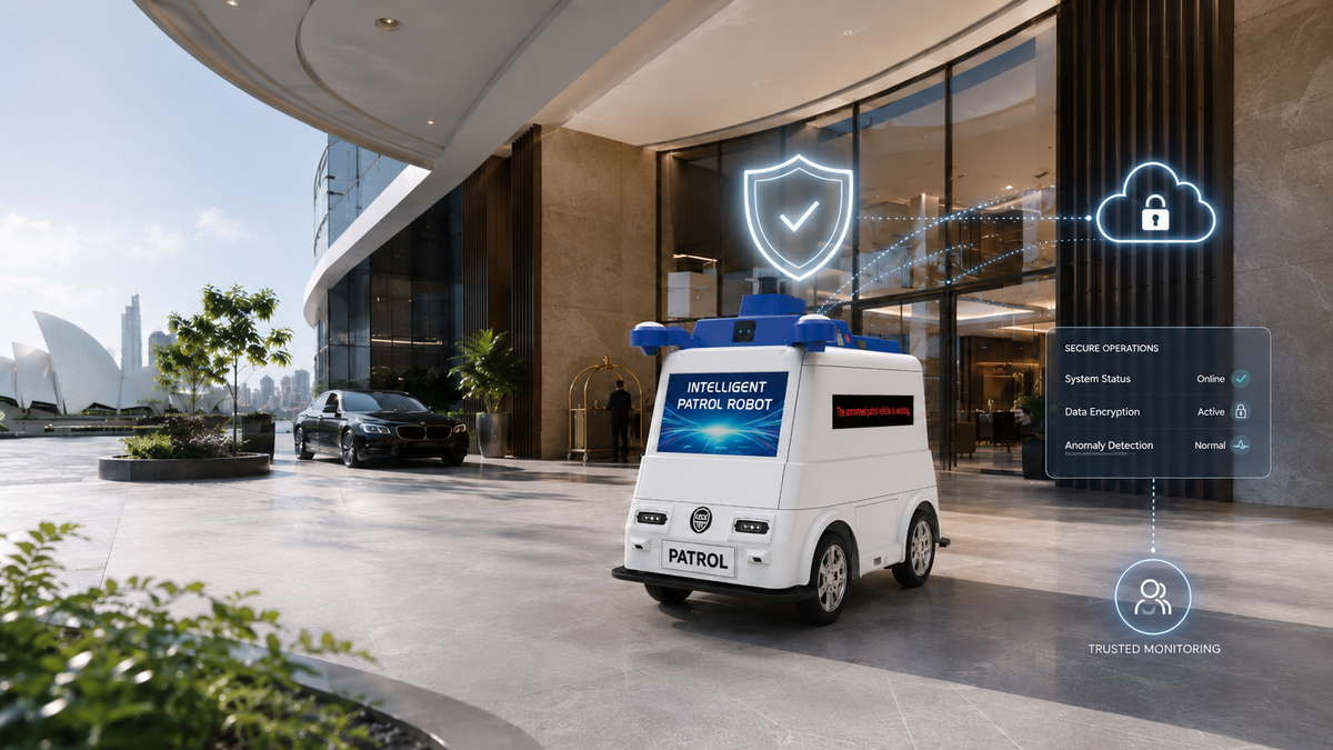 Trusted AI human oversight and secure deployment