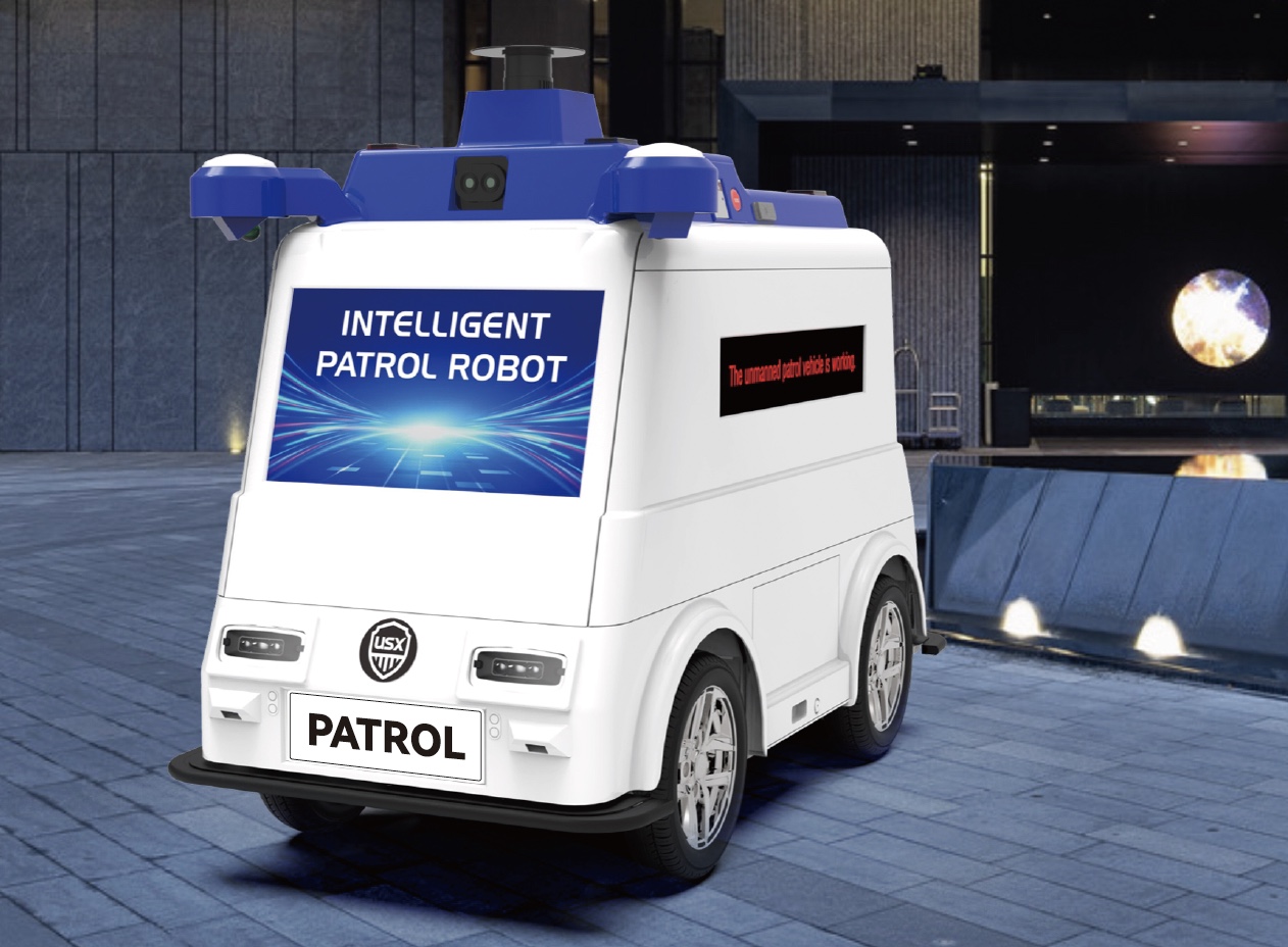Guardian autonomous patrol vehicle