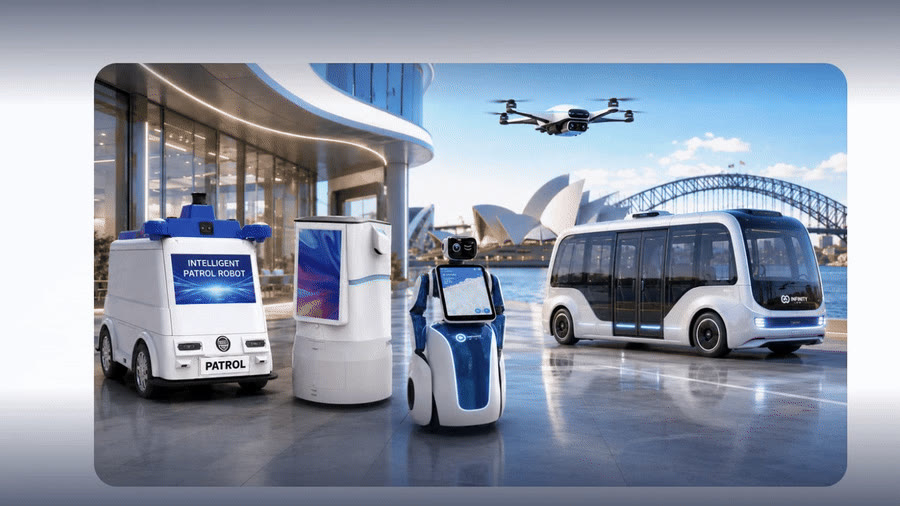 Land, air and autonomous systems ecosystem