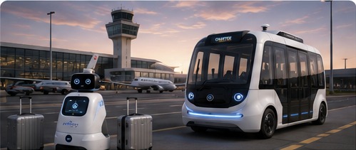 Airport autonomous operations