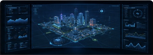 Digital twin visualisation