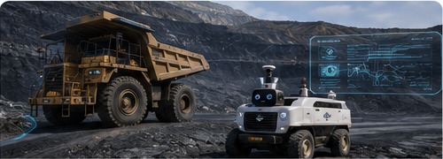 Autonomous mining operations